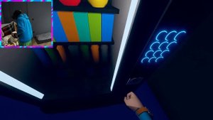 Впервые в ЗАКУЛИСЬЕ в Виртуальной Реальности!! (Backrooms VR)