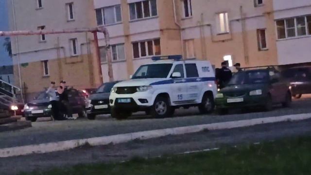Взяли за распитие