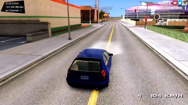 Toyota Corolla G6 Compact E110 US - GTA MOD _REVIEW смотреть онлайн