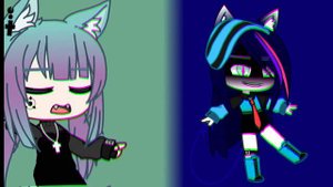 | меме | { 🤍хорошая девочка стала плохой 🖤} [ гача ]