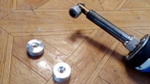 Изготовление сваривателя плёнки из паяльника.