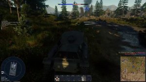 IKV 103 Худшая Шведская САУ в War Thunder