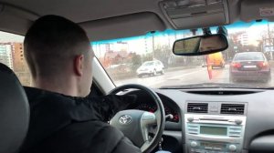 ЖОР МАСЛА Toyota Camry 40 2.4 | 3.5