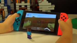 Лего НУБик ГЕЙМЕР Майнкрафт LEGO Minecraft Stop Motion