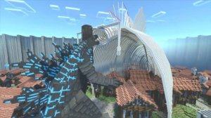 mega godzilla VS Founding Titan Monsterverse Addon (Beta)  Addon MCPE in Minecraft PE - MMCRAFT TV