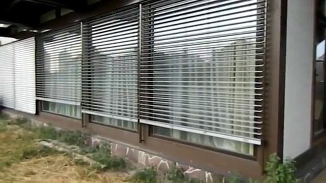 Наружные жалюзи - рафшторы смотреть онлайн