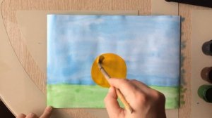 #60. "Цыплёнок". Рисуем с детьми 3-4 лет.