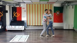 Кизомба. Урок. 1-8 УЧУСЬ КИЗОМБЕ В JOY  kizomba Новосибирск