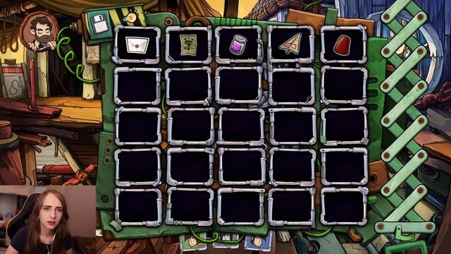 Вести с фронта - Прохождение Deponia: The Complete Journey #52 смотреть онлайн