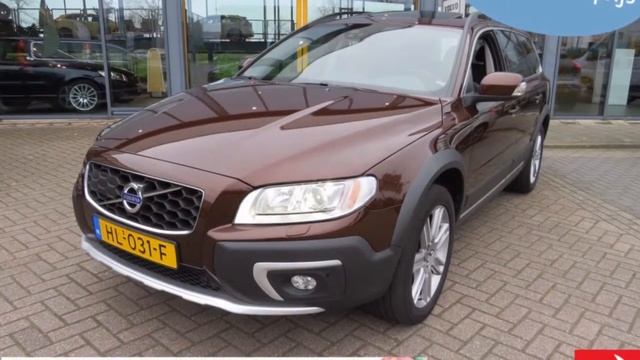 Volvo XC70 D4 181pk Geartronic Inscription Edition Harman смотреть онлайн