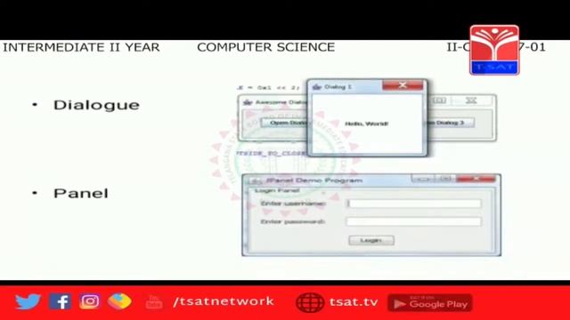 T-SAT || Intermediate Digital Classes || Computer Science - Java Abstract Windowing Toolkit (AWT) смотреть онлайн