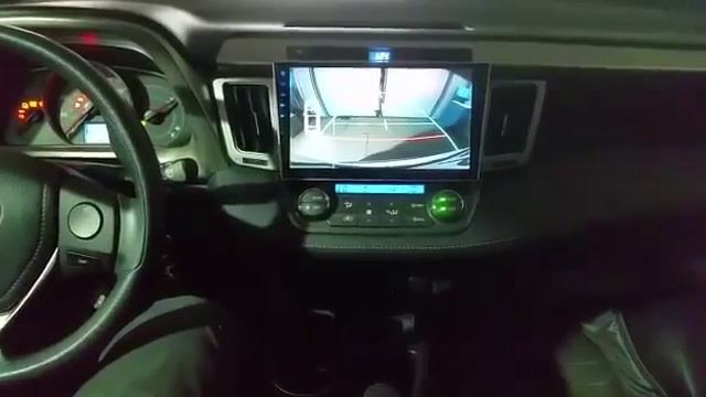Штатная магнитола ALTA A-серии для Toyota RAV4 2013 смотреть онлайн