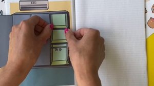 ШКОЛА ИЗ БУМАГИ / БУМАЖНЫЙ ДОМ ДЛЯ КУКОЛ / ШКОЛА / ТОКА БОКА