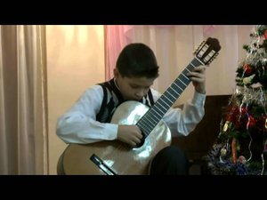 Ах ты, зимушка-зима (Guitar)