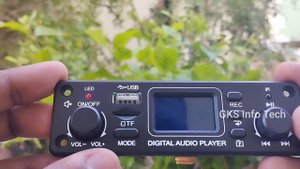 TEAMPIE | TPM119b | DOT Matrix | Recording Option | Mp3 | WMA | WAV 12 VDC | GKS Info Tech