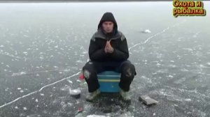 Советы по зимней рыбалке от Евгения Середы.