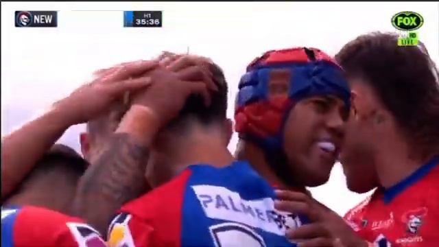 David Armstrong NSW Cup Debut смотреть онлайн