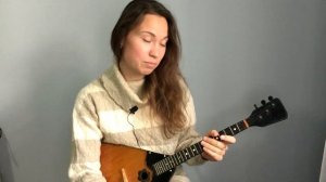 Тэппинг на балалайке! Разбор наигрыша)