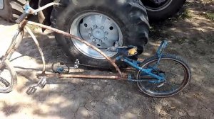 Велло-Чоппер своими руками