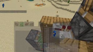 3 by 3 Piston Door (Minecraft Bedrock Tutorial)