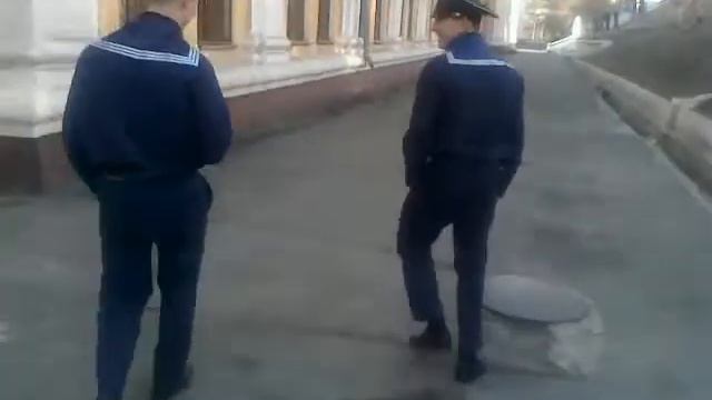 самый веселый строевой шаг