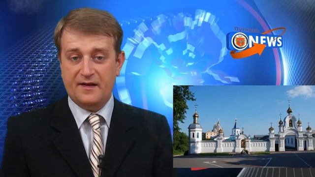 Молченский монастырь - украшение и гордость Путивля.