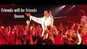 Friends will be friends-Queen-guitar backing track
