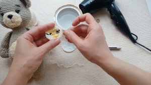 БЕЗОПАСНЫЕ ГЛАЗКИ. 2 СПОСОБА КРЕПЛЕНИЯ.