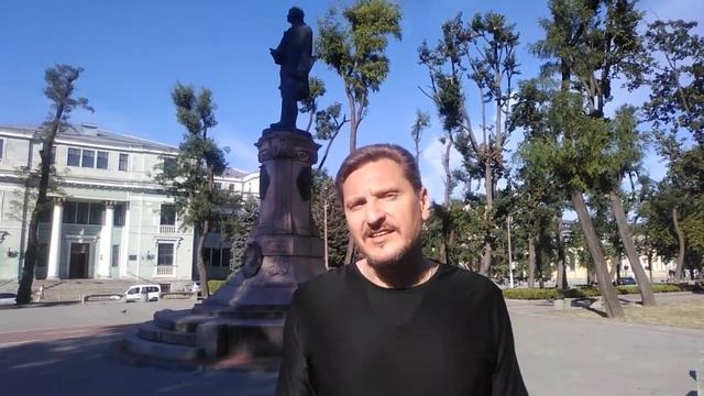 Уличные чтения 8 - Памятник Ломоносову - Руслан Пивоваров смотреть онлайн