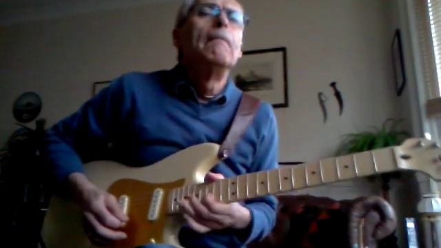 BLUES JAM 🎸 NICK - FENDER SQUIER 'DUO-SONIC' смотреть онлайн