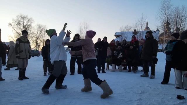 Масленица 2023. Село Давыдово Ярославская область Борисоглебский район смотреть онлайн
