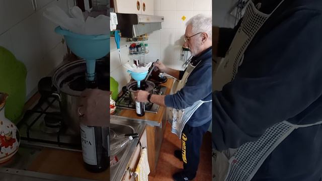 Tutorial liquore di mirto artigianale ultima parte