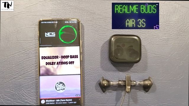 realme Buds Air 3S Music/Sound Test - TECHNICKS