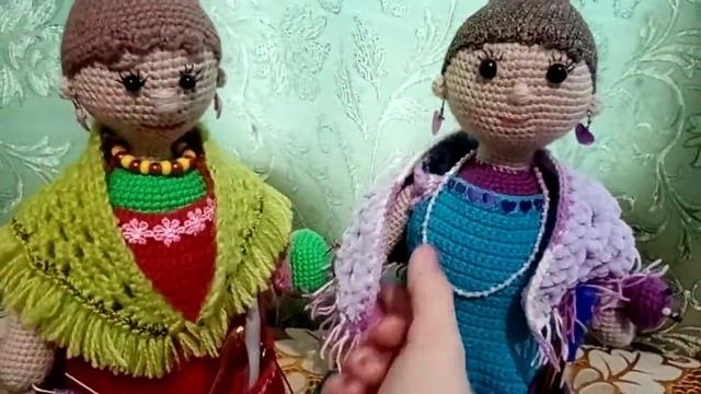 Новые шкатулки. Бабушка-рукодельница крючком