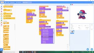 Создаём Friday Night Funkin' в Scratch!