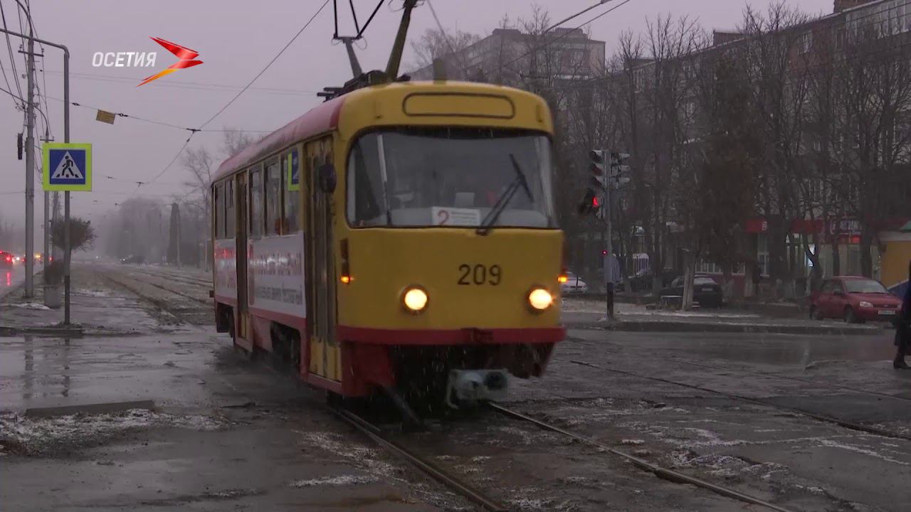 Зима наступает
