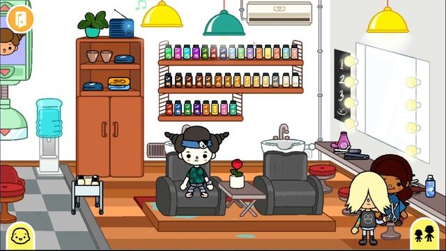 Нелюбимая дочь 9 часть .Салон красоты. Тока Бока #ТокаБока смотреть онлайн