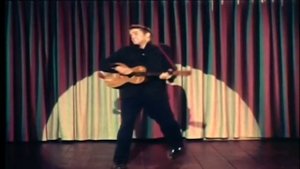Musicless Musicvideo / ELVIS PRESLEY - Blue Suede Shoes