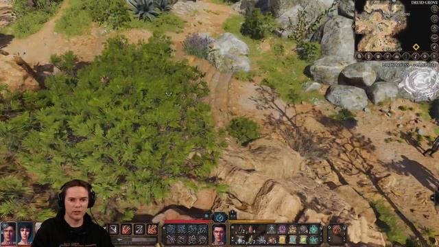 Let's Play Baldur's Gate 3 (early access) - Part 8 смотреть онлайн