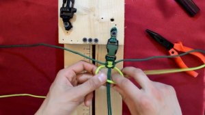 Паракорд Плетение браслета _Лесенка_ (Paracord Jagged ladder bar).mp4