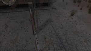 S.T.A.L.K.E.R. Зов Припяти-тайник на заправке