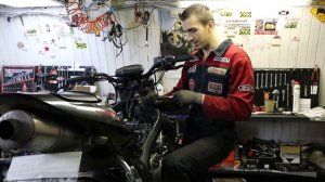 Ищем пропавшую компрессию на Honda CBR600RR