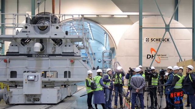 Российская компания «Силовые машины» начали разработку двух линеек газовых турбин ГТЭ-65 и ГТЭ-170