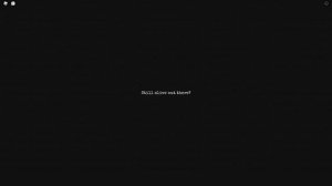 Roblox - No Players Online