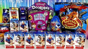 SUPERHERO MIX! СУПЕРГЕРОЙСКИЙ МИКС СЮРПРИЗОВ! DISNEY DOORABLES, TALKING TOM HEROES, SUPERPETS, CARS