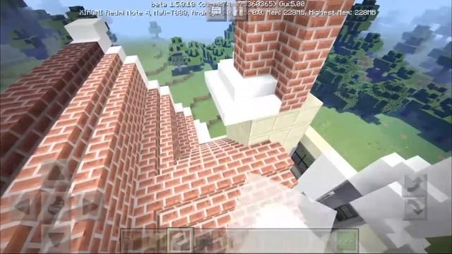 Строим викторианский дом в майнкрафте смотреть онлайн