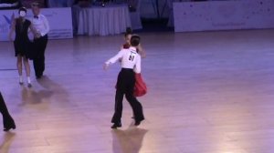 Зимняя Звезда 2017 Ювеналы-2 Финал Джайв Хоба Артемий - Порохнявая Алика