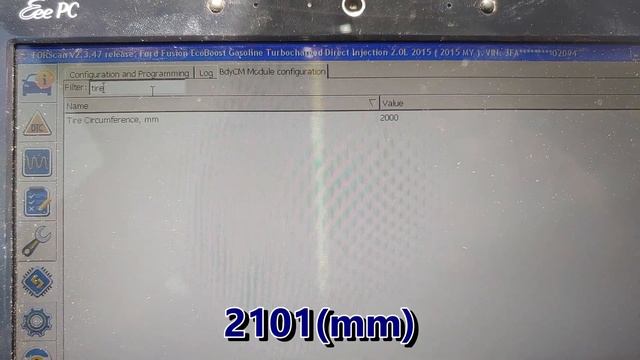 ForScan Ford Fusion Speedometer Correction Calibration смотреть онлайн