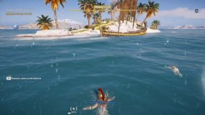 Assassin’s Creed: Одиссея. Остраконы на островах пиратов (остров Лестрис, пещера плача)