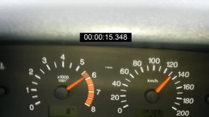 Ваз 2114 16v Супер авто разгон 0-150